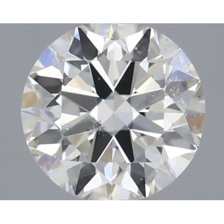 Diament szlif okrągły, 0.3ct, SI1, H, HRD 250000238642