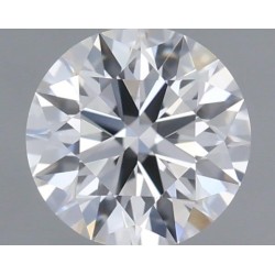 Diament szlif okrągły, 0.34ct, VS1, D, GIA 7538513673