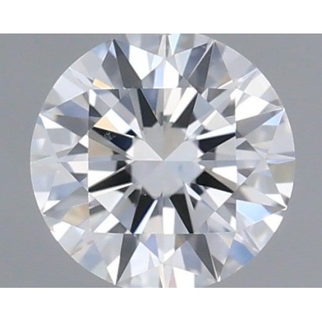 Diament szlif okrągły, 0.3ct, VS2, E, HRD 250000238648