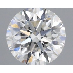Diament szlif okrągły, 0.4ct, VS1, G, HRD 250000234404