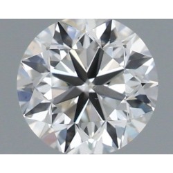 Diament szlif okrągły, 0.5ct, VS2, H, GIA 5536219599