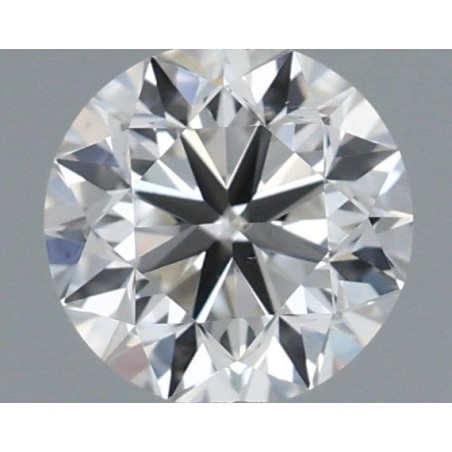 Diament szlif okrągły, 0.5ct, VS2, H, GIA 5536219599