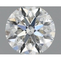Diament szlif okrągły, 0.3ct, SI1, H, HRD 250000214421