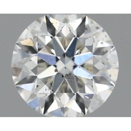 Diament szlif okrągły, 0.3ct, SI1, H, HRD 250000214421