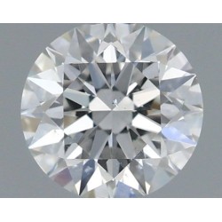 Diament szlif okrągły, 0.5ct, SI2, G, GIA 2537086400