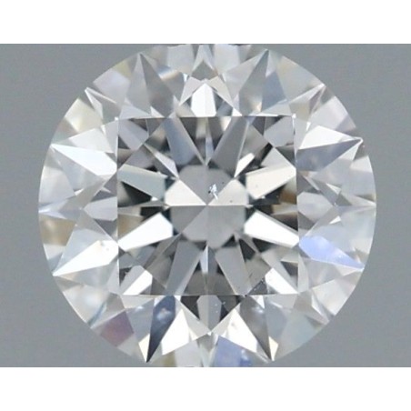 Diament szlif okrągły, 0.5ct, SI2, G, GIA 2537086400