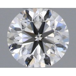 Diament szlif okrągły, 0.3ct, SI1, H, GIA 3535304785