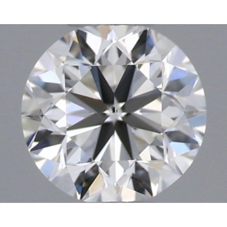 Diament szlif okrągły, 0.3ct, SI1, H, GIA 3535304785