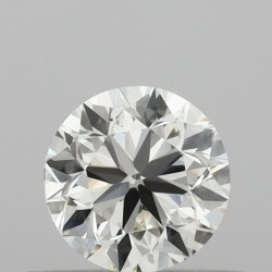 Diament szlif okrągły, 0.5ct, VS2, I, IGI 727540925