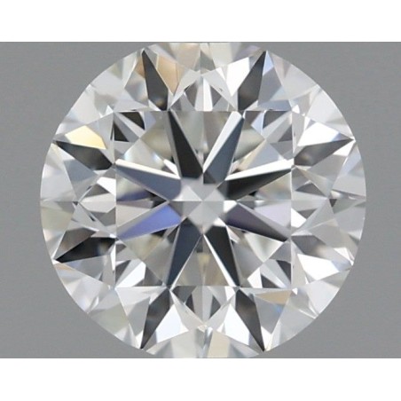 Diament szlif okrągły, 0.7ct, VVS2, H, GIA 1538572010