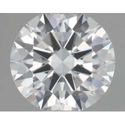 Diament szlif okrągły, 0.41ct, SI2, H, GIA 3505476479