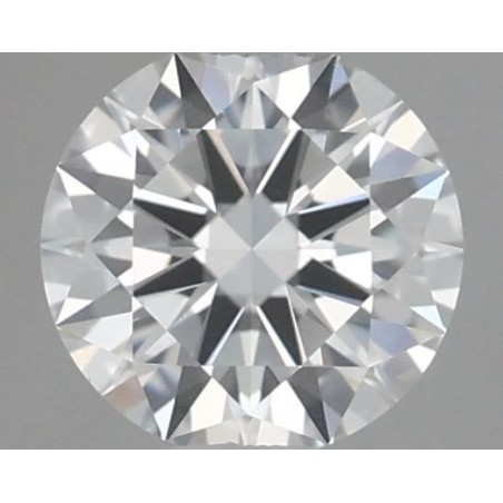 Diament szlif okrągły, 0.41ct, SI2, H, GIA 3505476479