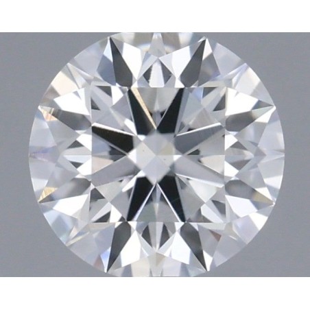 Diament szlif okrągły, 0.43ct, VVS2, F, GIA 7506009218