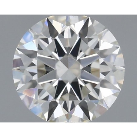 Diament szlif okrągły, 0.41ct, VS2, H, GIA 7446095636