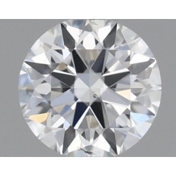 Diament szlif okrągły, 0.3ct, SI1, F, GIA 1533486372