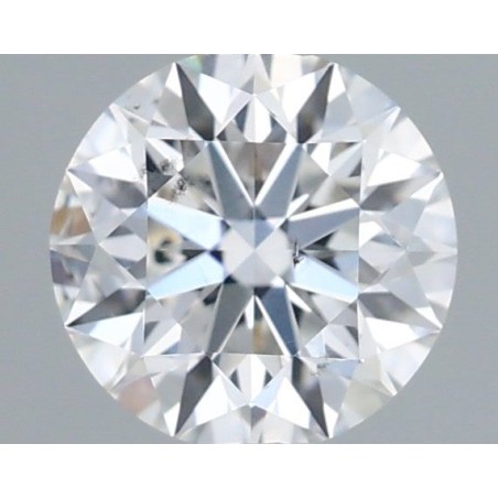 Diament szlif okrągły, 0.5ct, SI1, E, GIA 1537513658