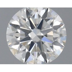 Diament szlif okrągły, 0.3ct, VS1, H, HRD 250000258813