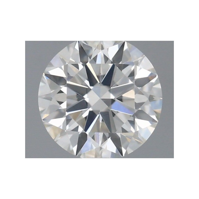 Diament szlif okrągły, 0.3ct, VS1, H, HRD 250000258813