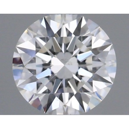 Diament szlif okrągły, 0.31ct, VS2, E, HRD 250000238703