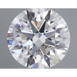Diament szlif okrągły, 0.3ct, VVS2, E, GIA 7533685482