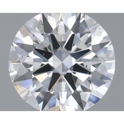 Diament szlif okrągły, 0.46ct, SI2, F, GIA 2496860276