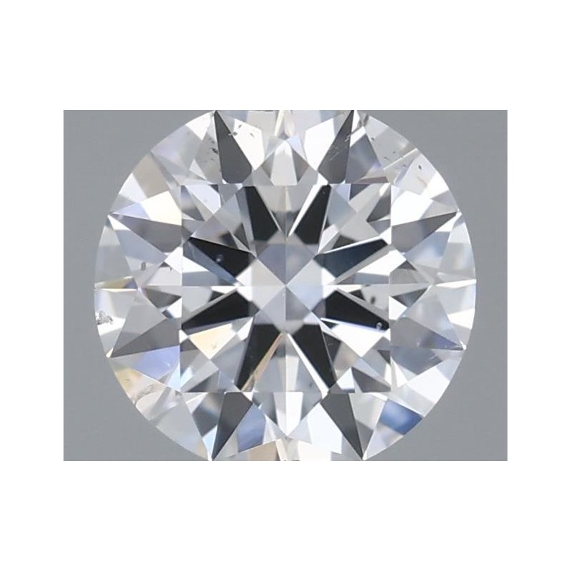 Diament szlif okrągły, 0.46ct, SI2, F, GIA 2496860276