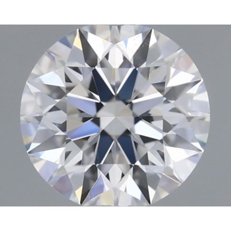 Diament szlif okrągły, 0.42ct, VS2, D, GIA 7422550160