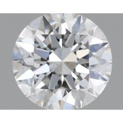 Diament szlif okrągły, 0.5ct, VS2, F, GIA 5533572161