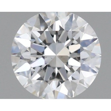 Diament szlif okrągły, 0.5ct, VS2, F, GIA 5533572161