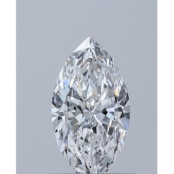 Diament markiza, 0.54ct, VS1, D, GIA 5533810096