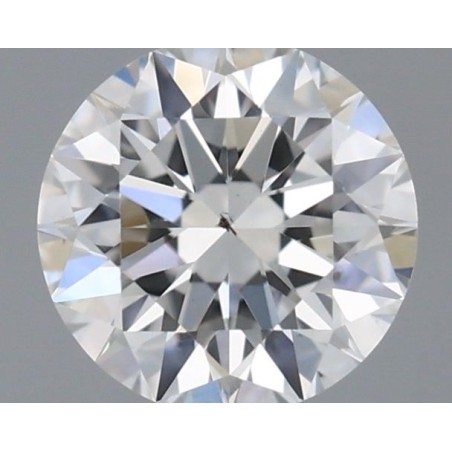 Diament szlif okrągły, 0.3ct, SI1, G, GIA 1537686343
