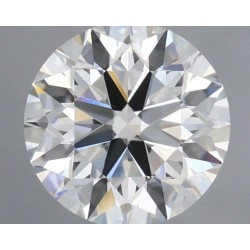 Diament szlif okrągły, 0.5ct, VVS2, G, HRD 250000258825
