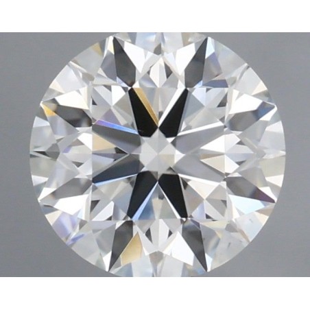 Diament szlif okrągły, 0.5ct, VVS2, G, HRD 250000258825