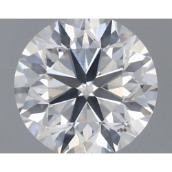 Diament szlif okrągły, 0.45ct, SI1, F, GIA 2536687175