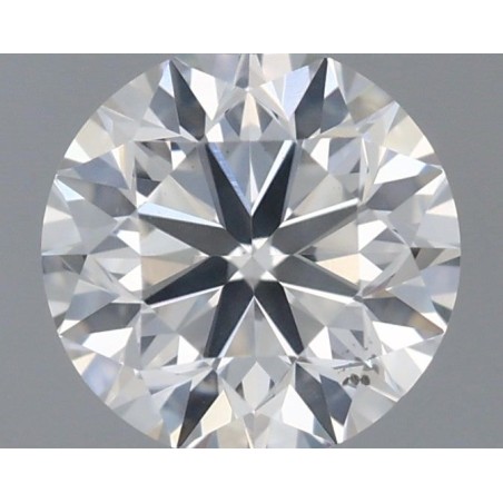 Diament szlif okrągły, 0.45ct, SI1, F, GIA 2536687175