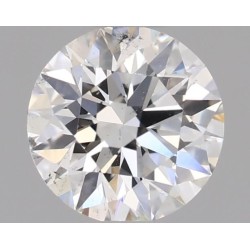 Diament szlif okrągły, 0.48ct, SI2, G, GIA 6425392193