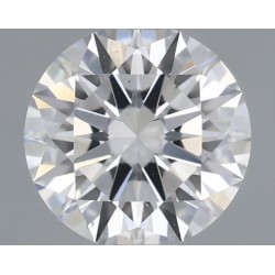 Diament szlif okrągły, 0.41ct, VS2, F, GIA 6422550148