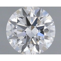 Diament szlif okrągły, 0.3ct, VS2, E, HRD 250000238685