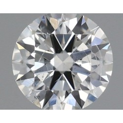 Diament szlif okrągły, 0.31ct, SI2, H, IGI 731562407