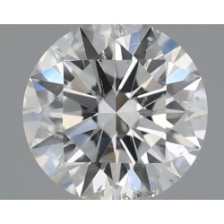 Diament szlif okrągły, 0.31ct, SI2, H, IGI 731561860