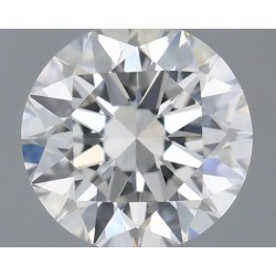Diament szlif okrągły, 0.45ct, VVS2, G, GIA 2534687345