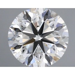 Diament szlif okrągły, 0.7ct, SI1, G, GIA 1533687535