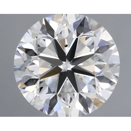 Diament szlif okrągły, 0.7ct, SI1, G, GIA 1533687535