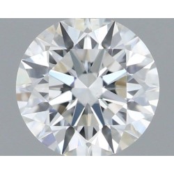 Diament szlif okrągły, 0.71ct, VS2, F, GIA 2538702455
