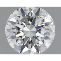 Diament szlif okrągły, 0.5ct, SI1, H, GIA 2536572198