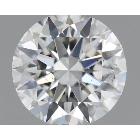 Diament szlif okrągły, 0.5ct, SI1, H, GIA 2536572198