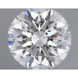 Diament szlif okrągły, 0.3ct, SI2, E, GIA 7538717780