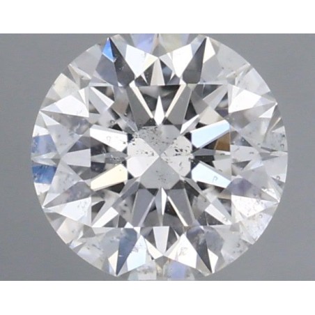 Diament szlif okrągły, 0.3ct, SI2, E, GIA 7538717780