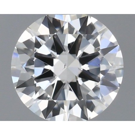 Diament szlif okrągły, 0.3ct, VS1, H, HRD 250000258816