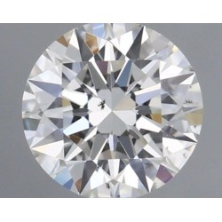 Diament szlif okrągły, 0.3ct, SI1, H, GIA 5533725622